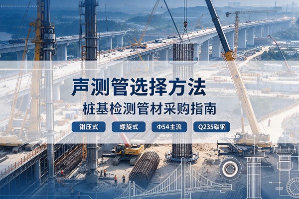 头屯河声测管选型标准