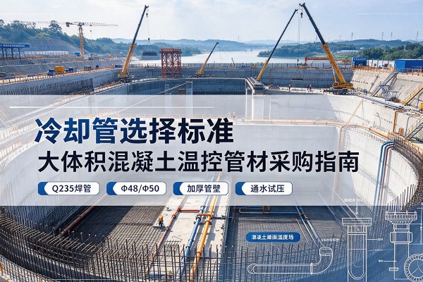 头屯河冷却管选择标准