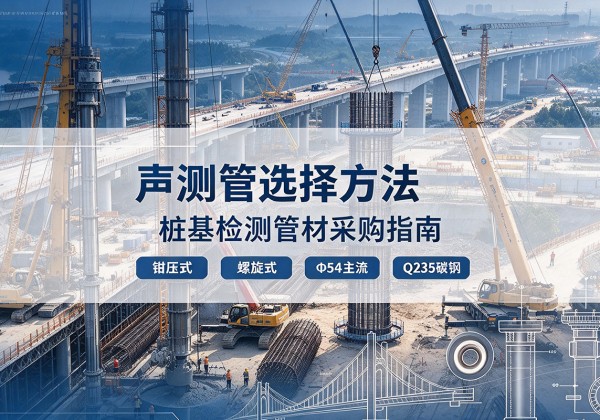 头屯河声测管选型标准