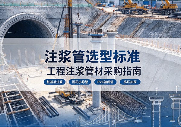头屯河注浆管选型标准